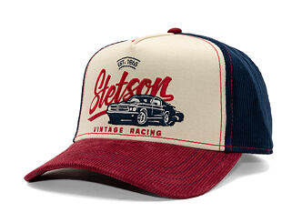 Kšiltovka Stetson - Trucker Cap Vintage Racing - 81