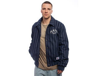 Vlněná Bunda Karl Kani - Kani Pinstripes Wool Jacket - Blue
