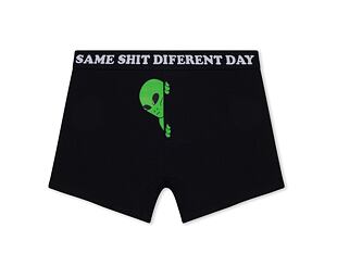 Trenýrky Rip N Dip - Same Shit Different Day Boxers - Black