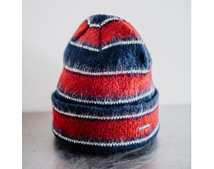 Kulich Kangol - Fuzzy Stripe Beanie - Navy