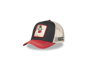 Kšiltovka Capslab - Looney Tunes trucker