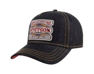 Kšiltovka Stetson - Trucker Cap Lightning - 92
