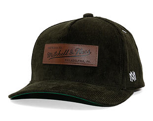 Kšiltovka Mitchell & Ness - Cord Pro Crown - Own Brand - Brown