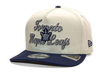 Kšiltovka New Era - NHL Chainstitch 9FIFTY A-Frame - Toronto Maple Leafs - Chrome White