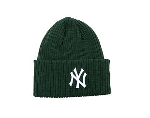 Kulich New Era - MLB Wide Cuff Beanie - NY Yankees - Dark Green