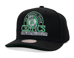 Kšiltovka Mitchell & Ness - NBA Inaugural Team Pro Crown - Boston Celtics - Black