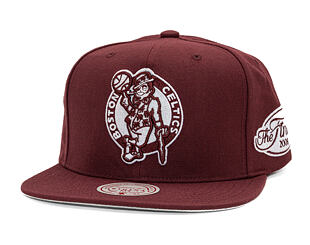 Kšiltovka Mitchell & Ness - NBA Fashion Basic Snapback - Boston Celtics - Dark Purple