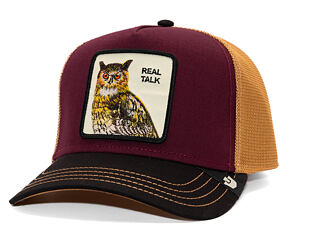 Kšiltovka Goorin - Tricolor Owl