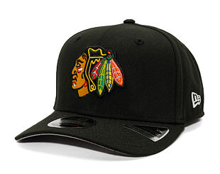 Kšiltovka New Era - NHL 9SEVENTY Stretch-Snap - Chicago Blackhawks - Team Color