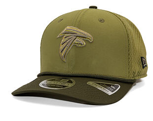 Kšiltovka New Era - NFL25 "Salute to Service" - 9SEVENTY Stretch-Snap - Atlanta Falcons