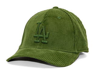 Kšiltovka New Era - MLB Cord 9FORTY M-Crown - LA Dodgers - Rifle Green