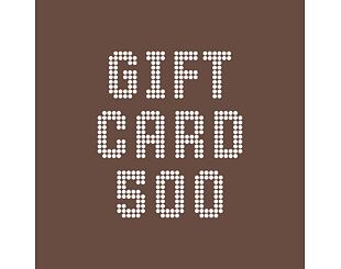 Dárkový poukaz na nákup v hodnotě 500 Kč