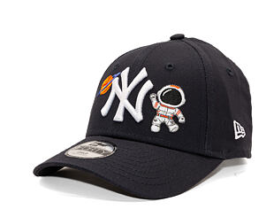 Dětská Kšiltovka New Era - MLB Kids Space Icon 9FORTY - NY Yankees - Navy