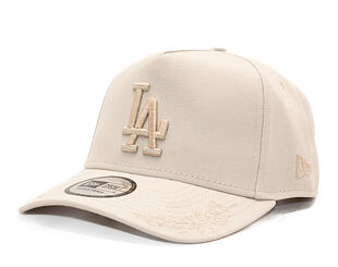 Kšiltovka New Era - MLB Tonal Icon 9FORTY A-Frame - LA Dodgers - Stone
