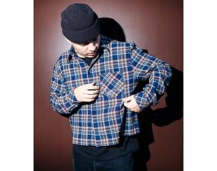 Košile Karl Kani - Small Signature Cropped Check Shirt