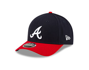 Kšiltovka New Era - MLB Player Replica 9FORTY M-CROWN - Atlanta Braves