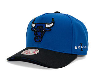 Kšiltovka Mitchell & Ness - Core I Pro Snapback - NBA - Chicago Bulls - Blue-Black
