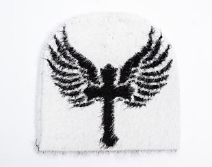 Kulich Reflection Luxury  Fuzzy Beanie - White