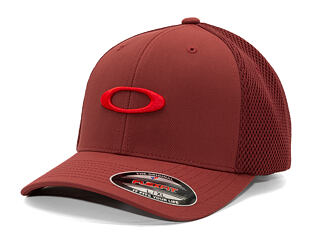 Kšiltovka Oakley - Oakley Ellipse Mesh Hat - Rosewood