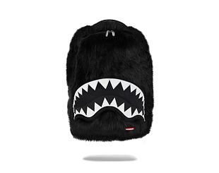 Batoh Sprayground Fur Cray Black Backpack