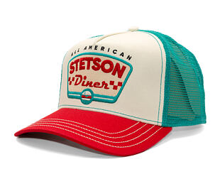 Kšiltovka Stetson - Trucker Cap - Stetson Diner - 87