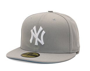 Kšiltovka New Era - MLB 2000 WS 59FIFTY - NY Yankees - Grey / Blue