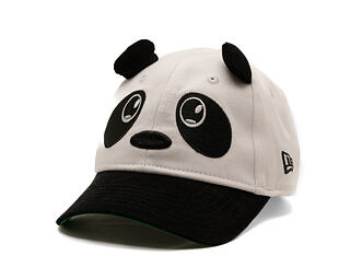 Dětská Kšiltovka New Era - Branded Cord Ears 9FORTY - White