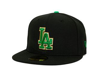 Kšiltovka New Era - MLB 2026 St. Patrick Day 59FIFTY - LA Dodgers - Black