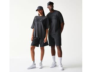 Triko New Era - MLB Washed Boxy Tee - LA Dodgers - Dark Grey