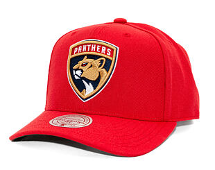 Kšiltovka Mitchell & Ness - Florida Panthers - Team Ground 2.0 Pro Snapback - Red