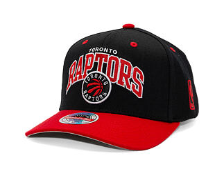 Kšiltovka Mitchell & Ness - NBA Team Arch Snapback - Toronto Raptors - Black / Red
