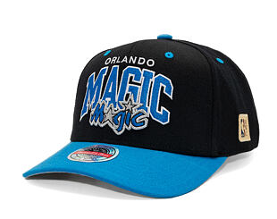 Kšiltovka Mitchell & Ness - NBA Team Arch Snapback - Orlando Magic - Black / Blue
