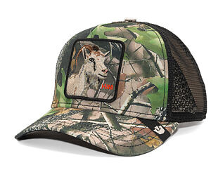 Kšiltovka Goorin - Camouflage Goat - Camouflage
