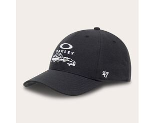 Kšiltovka Oakley - '47 Mvp Graphic - Pitch Black