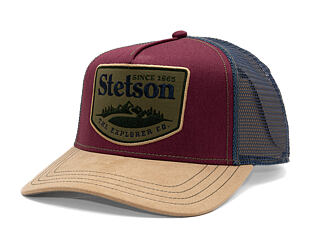 Kšiltovka Stetson - Trucker Cap - Explorer Co. - 78