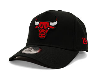 Kšiltovka New Era - 9FORTY A-FRAME SIDE PATCH - Chicago Bulls
