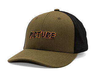 Kšiltovka Picture - Kuldo Trucker - Tobacco