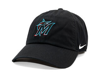 Kšiltovka Nike - Club Unstructured - Miami Marlins - Black 00A