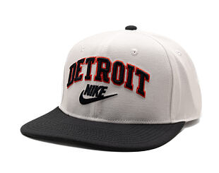 Kšiltovka Nike - Cooperstown Dri-Fit Pro - Detroit Tigers - White 10A/Pitch Blue 4FA