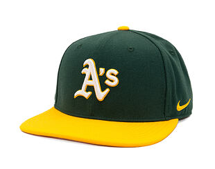 Kšiltovka Nike - Dri-Fit Pro - Oakland Athletics - Pro Green 3EY/Sundown 79Q