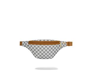Ledvinka Sprayground - Graff Embossed Cream Check Savvy Crossbody
