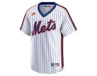 Dres Nike - MLB Men's Cooperstown Jersey - New York Mets 1969 - White