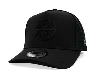 Kšiltovka New Era - MLB Tech Pack 9FORTY A-Frame Trucker - Seattle Mariners - Black