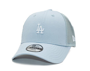Dětská Kšiltovka New Era - MLB Homefield 9FORTY Trucker - LA Dodgers - Sky Blue / White