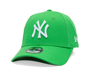 Dětská Kšiltovka New Era - MLB Essential 9FORTY - NY Yankees - Green / White
