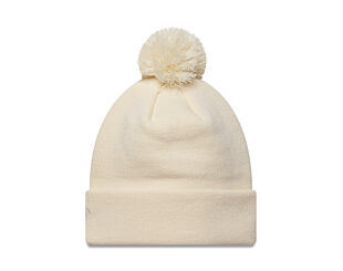 Dámský Kulich New Era - MLB Metallic Pom Beanie - NY Yankees - Cream