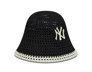 Dámský Klobouk New Era - MLB Explorer Bucket Explorer Bucket - NY Yankees - Black / White
