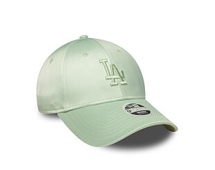 Dámská Kšiltovka New Era - MLB Satin Bow Back 9FORTY - LA Dodgers - Pastel Green