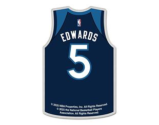 Připínáček Wincraft by Fanatics - NBA - Jewelry Card - Anthony Edwards