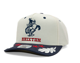 Kšiltovka Brixton - Rodeo C Np Mp Snapback - Off White/Navy